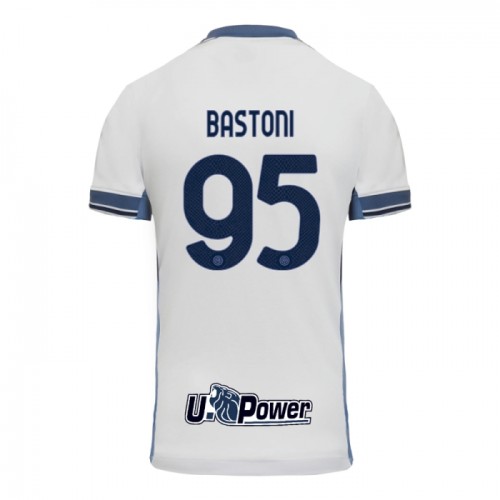 Inter Milan Bastoni 95 Fotbollströjor Borta 2024-25 Inter Milan Bastoni 95 Fotbollströjor Borta 2024-25